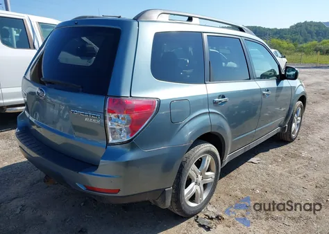 2010 Subaru Forester 2.5X Premium from USA, damaged, VIN JF2SH6CC2AH806288